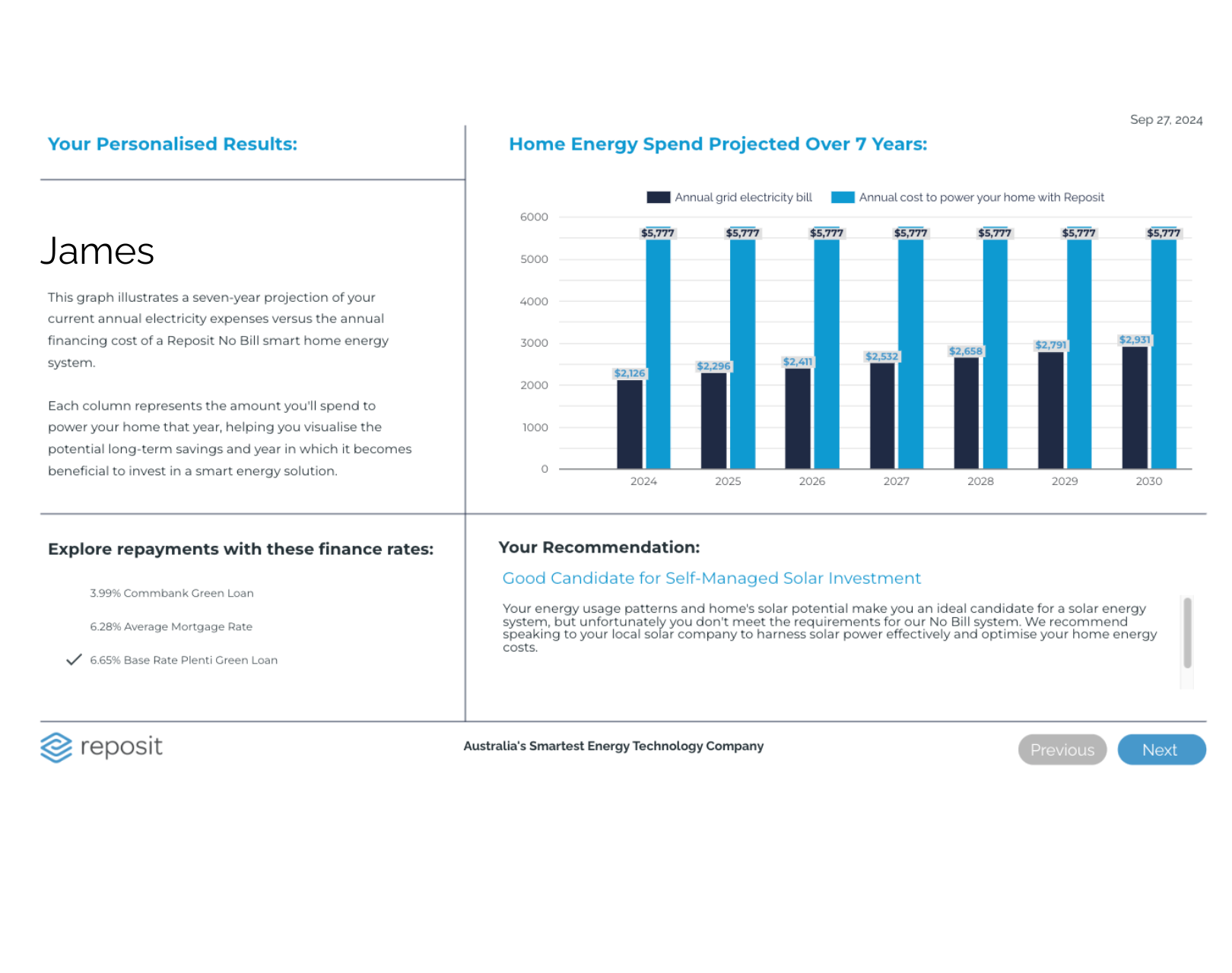 EnergyAssessmentExample SMS 2